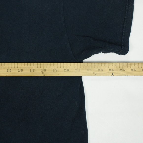 Vintage NHL Detroit Red Wing "Fire on Ice" Fruit of the Loom Heavy Shirt Mens L - Picture 5 of 6